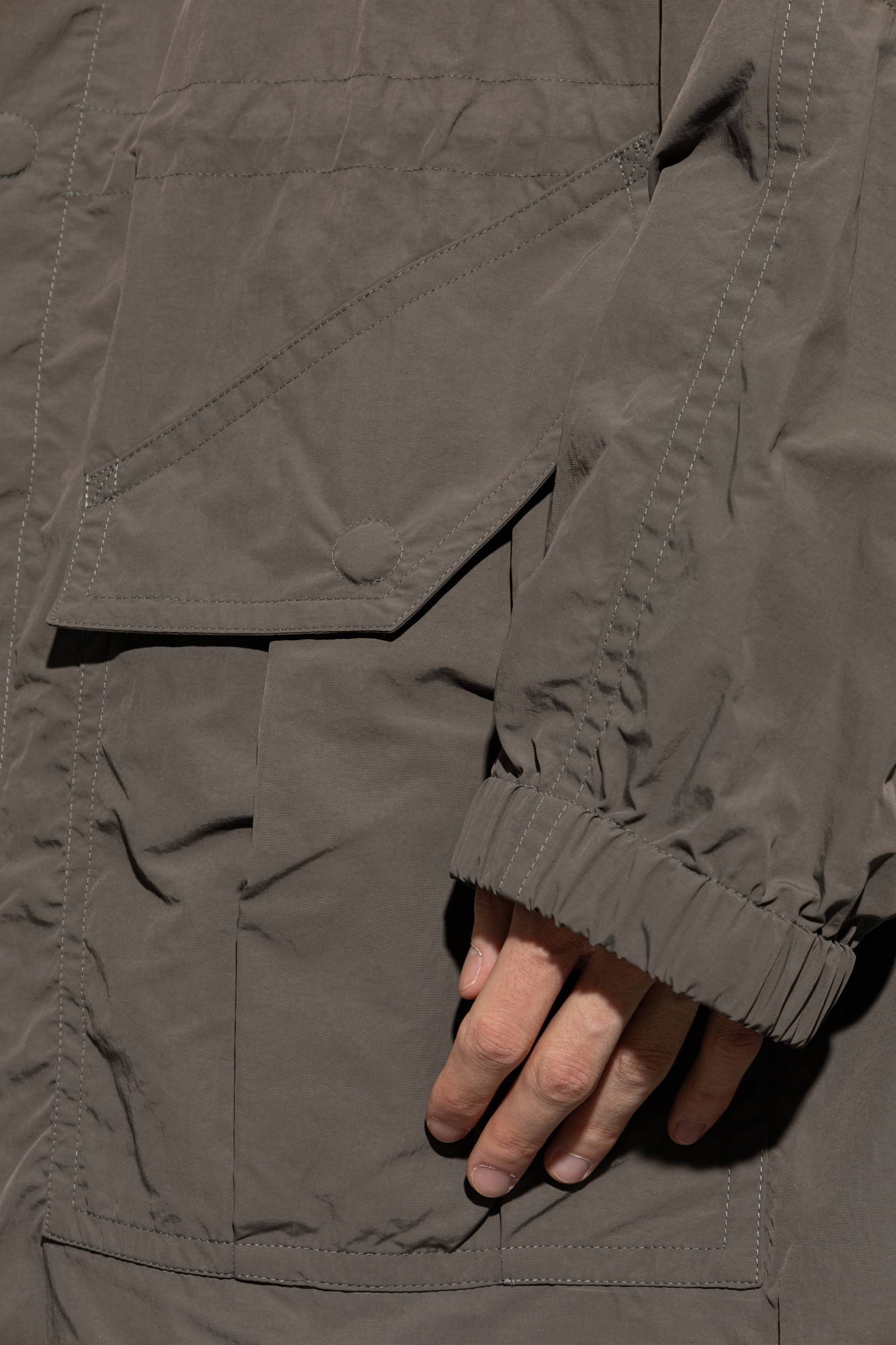 Brown 'Voxer' coat Dries Van Noten - Vitkac Northern Ireland